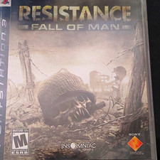 Sony Computer Entertainment Resistance: Fall of Man PS3 Manual M NTSC-U/C 2006 picture