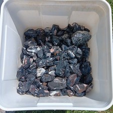 10 Lbs Lot Of Obsidian, Snowflake, Gold Sheen, And More picture