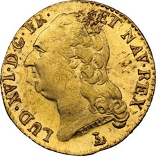 1786-T France 1 d’Or Louis XVI MS65 NGC - AMAZING GEM picture