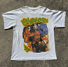 Vintage 1997 Lollapalooza Festival Rap Rock Snoop Dogg Tool Korn Size XL picture