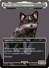 [1x] Torgal, Clive's Companion - Yoshimaru, Ever Faithful - Foil Near Mint, Engl picture