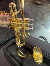 Carol Brass “Saxy” Trumpet - played like a sax... picture