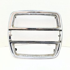 1968-1969 FORD TORINO FAIRLANE TAIL LIGHT BEZEL TOP LH DRIVER SIDE CHROME OEM picture