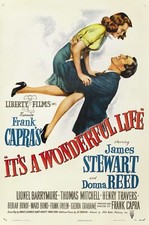 1946 Its A Wonderful Life Movie Poster 11X17 James Stewart George Bailey 🎄❄🎄🍿 picture