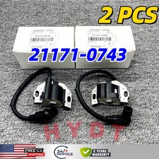 2pcs Ignition Coils for Kawasaki 21171-0743 21171-0711 21171-7041 21171-7047 picture