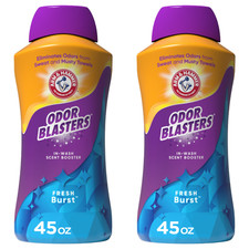 ARM & HAMMER Odor Blasters Laundry Scent Booster Fresh Burst 2 Pack picture