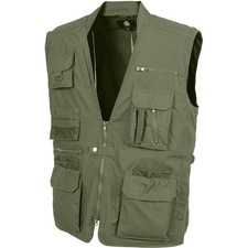 Rothco Plainclothes Concealed Carry Vest Tactical CCW Multi-Pocket Cargo Vest XL picture