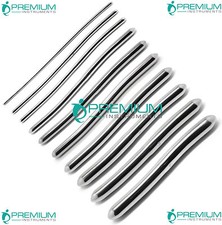 10 Pcs Hegar Uterine Dilators Gynecology Double Ended Surgical Sound Tools picture
