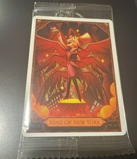 Hazbin Hotel Lucifer King of New York Promo Card New York Comic Con 2026  picture