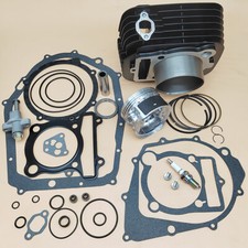 83mm Cylinder Piston Gasket Top End Rebuild Kit for Yamaha Big Bear 350 YFM350 picture