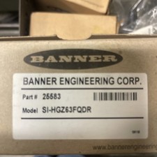 1PC BANNER ENGINEERING SI-HGZ63FQDR Limit Switch, Hinge Safety Interlock, Inlin picture