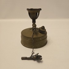 Vintage SVEA 123 Brass Gasoline Camp Stove Sweden Backpacking Petrol Bensin picture