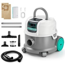 HAUSHOF 2.5 Gallon Cordless Wet Dry Vacuum Cleaner Portable Vacuum for Home Car picture