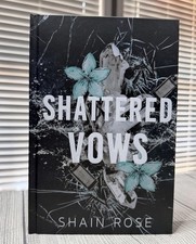 Dark & Quirky SHATTERED VOWS Shain Rose sprayed edges Signed Tarnished Empire picture