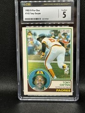 1983 O-Pee-Chee - Tony Gwynn #143 (RC) picture