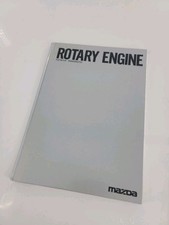 1981 Rare Mazda Rotary Engine Book by Kenichi Yamamoto picture