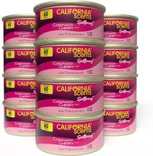 California Scents Spillproof Car Air Freshener, Coronado Cherry, 12 Packs picture