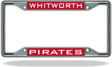 Whitworth Pirates License Plate Frame picture