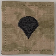 Specialist (SPC) OCP Rank Patch - Hook Fastener - U.S. Army Combat Uniform (ACU) picture