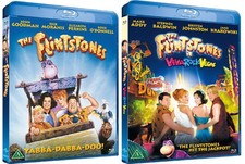 The Flintstones (1994) & Viva Rock Vegas (2002) Blu-Ray Bundle BRAND NEW picture
