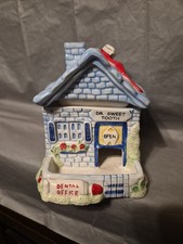 Vintage Lefton People Treaters Ceramic Dr. Sweet Tooth Candy Treat Dispenser  picture