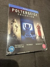 POLTERGEIST Collection [Blu-ray Box Set] 3-Movie Trilogy 1 2 3 Region Free NEW picture