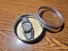 Zero Feud Mini Compass - Stainless Steel - Stone Washed picture