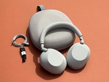 SONY WH-1000XM6 Wireless Noise Canceling Headphones with Hard Case - SILVER #OB* picture