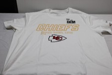 Nike Super Bowl 58 T-Shirt Men’s 2XL White Kansas City Chiefs The Nike Tee picture