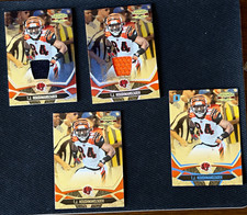 Donruss 2008 T.J. Houshmandzadeh Bengals 6-Card Lot Mem Serial #ed picture