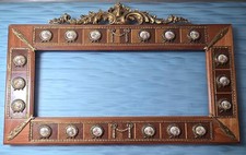 Antique French Louis Style Mirror/Frame Flawed picture