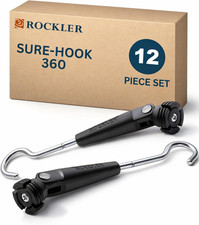 Sure-Hook 360 Cabinet Door Painting Hangers, 12 Pack, 35Mm Fit picture