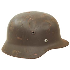 Original Finnish M40/55 WWII Type Steel Helmet Made by Germany, 58cm, US 7 1/4 picture