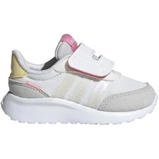 New Toddler adidas Run 70S ACI GW1485 White Grey Pink, Original, 100% Authentic picture