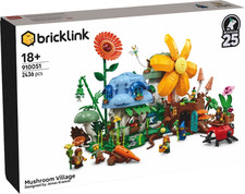 LEGO 910051 Bricklink Designer Program Series 5 Mushroom Village New Sealed Box picture