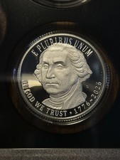 2026-S Silver Proof Revolutionary War Quarter - 99.9% Fine Silver picture