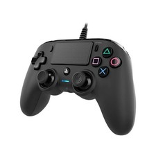 Nacon 50-1789-01 Wired Controller for PlayStation 4 and PC, Black picture