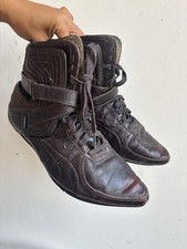 2006 Alexander McQueen x Puma collab pointed toe sneakers picture