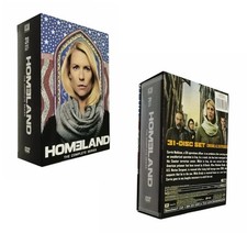 Homeland: The Complete Series Seasons 1-8 ( DVD Set ) Brand New & Sealed USA picture