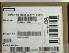 HPE Broadcom 57412 10Gbe 2 port SFP+ Adapter NIC 2P 10G SFP OCP OCP3 P26256-B21 picture