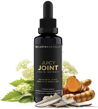 Juicy Joint Liquid Extract Mobility Relief Turmeric Joint Support Supplement USA picture