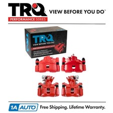 TRQ Performance Brake Caliper Set Performance Fits Honda picture