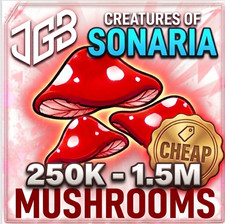 ❗Creatures of sonaria ALL ITEMS [MUSHROOMS・ SPECIES] COS | FAST | ROBLOX| mush🍄 picture