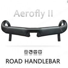 Carbon Road Bike Integrated Handlebar Aerofly II Size 380/400/420/440mm Carbon picture