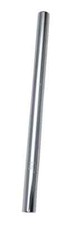 Nitto SP-4 Vintage BMX Bike Seatpost 22.2x360mm Silver Zero Offset Chromoly picture