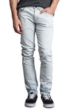 Victorious Men's Premium Washed Denim Pants Skinny Fit Stretch Jeans - DL1004 picture