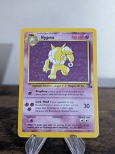 Hypno Holo Pokemon Fossil 8/62 Holo Scratches picture