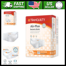 Tranquility Air-Plus Bariatric Adult Diapers, 3XL, 32 Count picture