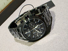 Citizen AN8175-55E Quartz Chronograph Date Black Dial 44-47.9mm w/Box picture