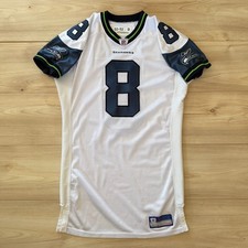 2002 Reebok Matt Hasselbeck Seattle Seahawks Game Issued Pro Model Signed Jersey picture